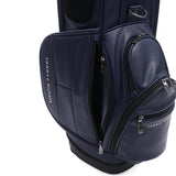 トミー ヒルフィガー ゴルフ キャディバッグ メンズ レディース 9.0型 TOMMY HILFIGER GOLF おしゃれ 46インチ 5分割 合皮 スタンド スタンド型 キャディーバッグ スタンドキャディバッグ ユースフル THMG6SC5