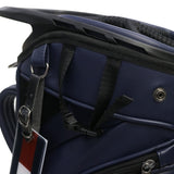 トミー ヒルフィガー ゴルフ キャディバッグ メンズ レディース 9.0型 TOMMY HILFIGER GOLF おしゃれ 46インチ 5分割 合皮 スタンド スタンド型 キャディーバッグ スタンドキャディバッグ ユースフル THMG6SC5