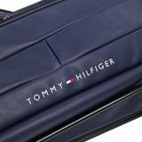 トミー ヒルフィガー ゴルフ キャディバッグ メンズ レディース 9.0型 TOMMY HILFIGER GOLF おしゃれ 46インチ 5分割 合皮 スタンド スタンド型 キャディーバッグ スタンドキャディバッグ ユースフル THMG6SC5