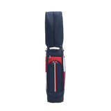 トミー ヒルフィガー ゴルフ キャディバッグ メンズ レディース 9.0型 TOMMY HILFIGER GOLF おしゃれ 46インチ 4分割 合皮 カート カート型 キャディーバッグ カートキャディバッグ エッセンシャル THMG6SC6
