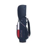 トミー ヒルフィガー ゴルフ キャディバッグ メンズ レディース 9.0型 TOMMY HILFIGER GOLF おしゃれ 46インチ 4分割 合皮 カート カート型 キャディーバッグ カートキャディバッグ エッセンシャル THMG6SC6