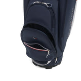 トミー ヒルフィガー ゴルフ キャディバッグ メンズ レディース 9.0型 TOMMY HILFIGER GOLF おしゃれ 46インチ 4分割 合皮 カート カート型 キャディーバッグ カートキャディバッグ エッセンシャル THMG6SC6