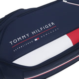トミー ヒルフィガー ゴルフ キャディバッグ メンズ レディース 9.0型 TOMMY HILFIGER GOLF おしゃれ 46インチ 4分割 合皮 カート カート型 キャディーバッグ カートキャディバッグ エッセンシャル THMG6SC6