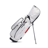 トミー ヒルフィガー ゴルフ キャディバッグ メンズ レディース 9.0型 TOMMY HILFIGER GOLF おしゃれ 46インチ 4分割 合皮 スタンド スタンド型 キャディーバッグ スタンドキャディバッグ シグネチャー THMG6SC8