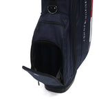 トミー ヒルフィガー ゴルフ キャディバッグ メンズ レディース 9.0型 TOMMY HILFIGER GOLF おしゃれ 46インチ 4分割 合皮 スタンド スタンド型 キャディーバッグ スタンドキャディバッグ シグネチャー THMG6SC8