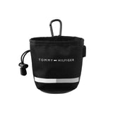 トミー ヒルフィガー ゴルフ ポーチ 小物入れ 小さめ おしゃれ メンズ レディース TOMMY HILFIGER GOLF 小物 収納 ボールポーチ ボールケース ミニポーチ ゴルフポーチ オシャレ カラビナ付き ミニ ロゴ シグネチャー THMG6SED