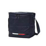 トミー ヒルフィガー ゴルフ 保冷バッグ 折りたたみ スポーツ スクエア TOMMY HILFIGER GOLF 保冷 保温 コンパクト ファスナー付き 折り畳み ショルダー おしゃれ クールバッグ シグネチャー THMG6SEF