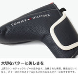 トミー ヒルフィガー ゴルフ ヘッドカバー パターカバー TOMMY HILFIGER GOLF ピンタイプ ブレード ブレードタイプ マグネット 合皮 おしゃれ ゴルフ用品 パターカバーブレード用 FACE THMG6SHD