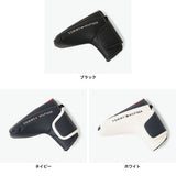トミー ヒルフィガー ゴルフ ヘッドカバー パターカバー TOMMY HILFIGER GOLF ピンタイプ ブレード ブレードタイプ マグネット 合皮 おしゃれ ゴルフ用品 パターカバーブレード用 FACE THMG6SHD