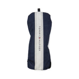 トミー ヒルフィガー ゴルフ ヘッドカバー ユーティリティ TOMMY HILFIGER GOLF ブランド ユーティリティーカバー クラブカバー スリップオン かぶせ 番手タグ ロゴ ユーティリティー用 シグネチャー THMG6SHM