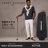 トミー ヒルフィガー ゴルフ トラベルカバー メンズ レディース TOMMY HILFIGER GOLF 9.5型収納可能 おしゃれ ゴルフバッグ キャディバッグカバー カバー ゴルフ用品 シグネチャー THMG6SKC