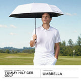 トミー ヒルフィガー ゴルフ 折りたたみ傘 メンズ レディース 晴雨兼用 自動開閉 TOMMY HILFIGER GOLF 自動 オシャレ ブランド 日傘 遮光率99.9% 親骨60cm ゴルフアンブレラ UV 折り畳み傘 THMG6SKF