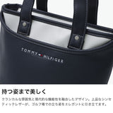 トミー ヒルフィガー ゴルフ カートバッグ トートバッグ メンズ レディース ファスナー付き 小さめ おしゃれ ブランド TOMMY HILFIGER GOLF ポケット付き A5 カジュアル 軽量 ラウンドバッグ FACE THMG6ST2