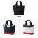 トミー ヒルフィガー ゴルフ カートバッグ トートバッグ メンズ レディース ファスナー付き 小さめ おしゃれ ブランド TOMMY HILFIGER GOLF ポケット付き A5 カジュアル 軽量 ラウンドバッグ FACE THMG6ST2