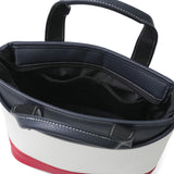 トミー ヒルフィガー ゴルフ カートバッグ トートバッグ メンズ レディース ファスナー付き 小さめ おしゃれ ブランド TOMMY HILFIGER GOLF ポケット付き A5 カジュアル 軽量 ラウンドバッグ FACE THMG6ST2