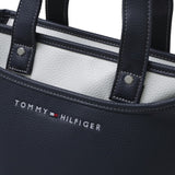 トミー ヒルフィガー ゴルフ カートバッグ トートバッグ メンズ レディース ファスナー付き 小さめ おしゃれ ブランド TOMMY HILFIGER GOLF ポケット付き A5 カジュアル 軽量 ラウンドバッグ FACE THMG6ST2