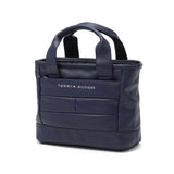 トミー ヒルフィガー ゴルフ カートバッグ トートバッグ メンズ レディース ファスナー付き 小さめ おしゃれ ブランド TOMMY HILFIGER GOLF ポケット付き A5 カジュアル 軽量 ラウンドバッグ ユースフル THMG6ST7