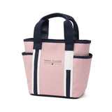 トミー ヒルフィガー ゴルフ カートバッグ トートバッグ メンズ レディース ファスナー付き 小さめ おしゃれ ブランド TOMMY HILFIGER GOLF ポケット付き A5 カジュアル 軽量 ラウンドバッグ エッセンシャル THMG6ST9