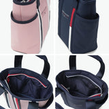トミー ヒルフィガー ゴルフ カートバッグ トートバッグ メンズ レディース ファスナー付き 小さめ おしゃれ ブランド TOMMY HILFIGER GOLF ポケット付き A5 カジュアル 軽量 ラウンドバッグ エッセンシャル THMG6ST9