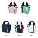 トミー ヒルフィガー ゴルフ カートバッグ トートバッグ メンズ レディース ファスナー付き 小さめ おしゃれ ブランド TOMMY HILFIGER GOLF ポケット付き A5 カジュアル 軽量 ラウンドバッグ エッセンシャル THMG6ST9