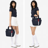 トミー ヒルフィガー ゴルフ カートバッグ トートバッグ メンズ レディース ファスナー付き 小さめ おしゃれ ブランド TOMMY HILFIGER GOLF ポケット付き A5 カジュアル 軽量 ラウンドバッグ エッセンシャル THMG6ST9