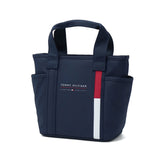トミー ヒルフィガー ゴルフ カートバッグ トートバッグ メンズ レディース ファスナー付き 小さめ おしゃれ ブランド TOMMY HILFIGER GOLF ポケット付き A5 カジュアル 軽量 ラウンドバッグ エッセンシャル THMG6ST9