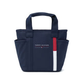 トミー ヒルフィガー ゴルフ カートバッグ トートバッグ メンズ レディース ファスナー付き 小さめ おしゃれ ブランド TOMMY HILFIGER GOLF ポケット付き A5 カジュアル 軽量 ラウンドバッグ エッセンシャル THMG6ST9