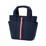 トミー ヒルフィガー ゴルフ カートバッグ トートバッグ メンズ レディース ファスナー付き 小さめ おしゃれ ブランド TOMMY HILFIGER GOLF ポケット付き A5 カジュアル 軽量 ラウンドバッグ エッセンシャル THMG6ST9