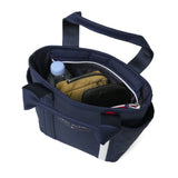 トミー ヒルフィガー ゴルフ カートバッグ トートバッグ メンズ レディース ファスナー付き 小さめ おしゃれ ブランド TOMMY HILFIGER GOLF ポケット付き A5 カジュアル 軽量 ラウンドバッグ エッセンシャル THMG6ST9