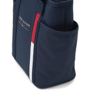 トミー ヒルフィガー ゴルフ カートバッグ トートバッグ メンズ レディース ファスナー付き 小さめ おしゃれ ブランド TOMMY HILFIGER GOLF ポケット付き A5 カジュアル 軽量 ラウンドバッグ エッセンシャル THMG6ST9