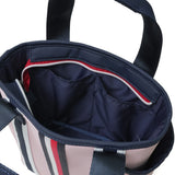 トミー ヒルフィガー ゴルフ カートバッグ トートバッグ メンズ レディース ファスナー付き 小さめ おしゃれ ブランド TOMMY HILFIGER GOLF ポケット付き A5 カジュアル 軽量 ラウンドバッグ エッセンシャル THMG6ST9