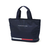 トミー ヒルフィガー ゴルフ カートバッグ トートバッグ メンズ レディース ファスナー付き 小さめ おしゃれ ブランド TOMMY HILFIGER GOLF ポケット付き A5 カジュアル 軽量 ラウンドバッグ シグネチャー THMG6STD