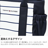 トミー ヒルフィガー ゴルフ カートバッグ トートバッグ メンズ レディース ファスナー付き 小さめ おしゃれ ブランド TOMMY HILFIGER GOLF ポケット付き A5 カジュアル 軽量 ラウンドバッグ シーズナル THMG6STE
