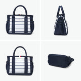 トミー ヒルフィガー ゴルフ カートバッグ トートバッグ メンズ レディース ファスナー付き 小さめ おしゃれ ブランド TOMMY HILFIGER GOLF ポケット付き A5 カジュアル 軽量 ラウンドバッグ シーズナル THMG6STE