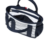 トミー ヒルフィガー ゴルフ カートバッグ トートバッグ メンズ レディース ファスナー付き 小さめ おしゃれ ブランド TOMMY HILFIGER GOLF ポケット付き A5 カジュアル 軽量 ラウンドバッグ シーズナル THMG6STE
