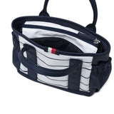 トミー ヒルフィガー ゴルフ カートバッグ トートバッグ メンズ レディース ファスナー付き 小さめ おしゃれ ブランド TOMMY HILFIGER GOLF ポケット付き A5 カジュアル 軽量 ラウンドバッグ シーズナル THMG6STE