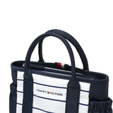 トミー ヒルフィガー ゴルフ カートバッグ トートバッグ メンズ レディース ファスナー付き 小さめ おしゃれ ブランド TOMMY HILFIGER GOLF ポケット付き A5 カジュアル 軽量 ラウンドバッグ シーズナル THMG6STE