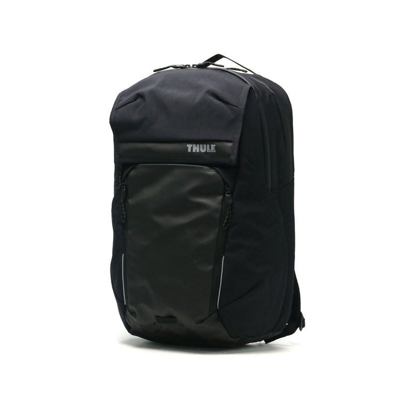 [Jaminan Tulen 2 Tahun] Slely Lucky Lelaki Lelaki Sekolah Hitam Hitam Simple Thule Thale Kasual Waterproof Jenama Perniagaan Gaya Perniagaan PC Lelaki B4 A4 27 Litrot Bicycle Thule Paramount Comout Commercial Backpack 27l