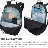 【正規品2年保証】 スーリー リュック メンズ レディース THULE ビジネス おしゃれ カジュアル ナイロン 通勤 通学 旅行 リュックサック PC収納 PC 16インチ 2層 26L B4 A4 Thule EnRoute Backpack TEBP5316