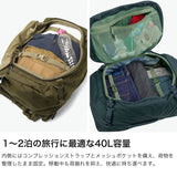 【正規品2年保証】 スーリー リュック メンズ レディース THULE バックパック 大容量 旅行 ブランド 登山 おしゃれ カジュアル A4 B4 トラベルパック PC 機内持ち込み 1泊 2泊 40L Landmark TLPM240