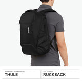 【正規品2年保証】 スーリー リュック メンズ レディース THULE バックパック 大容量 旅行 ブランド 通勤 通学 登山 おしゃれ カジュアル A4 B4 トラベル PC スーツケースセットアップ 26L Accent TACBP2316
