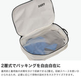 【正規品2年保証】 スーリー トラベルポーチ メンズ レディース パッキングキューブ THULE ブランド シンプル 旅行 バッグインバッグ 2層 収納ポーチ 衣類 インナーバッグ 撥水 Clean/Dirty Packing Cube TCCD201