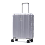 タケオキクチ スーツケース 機内持ち込み Sサイズ TAKEO KIKUCHI 軽量 超軽量 ストッパー ストッパー付き 国内旅行 出張 35L 小さめ 小型 コンパクト S おしゃれ メンズ ポリカーボネイト EARLGREY ELG001