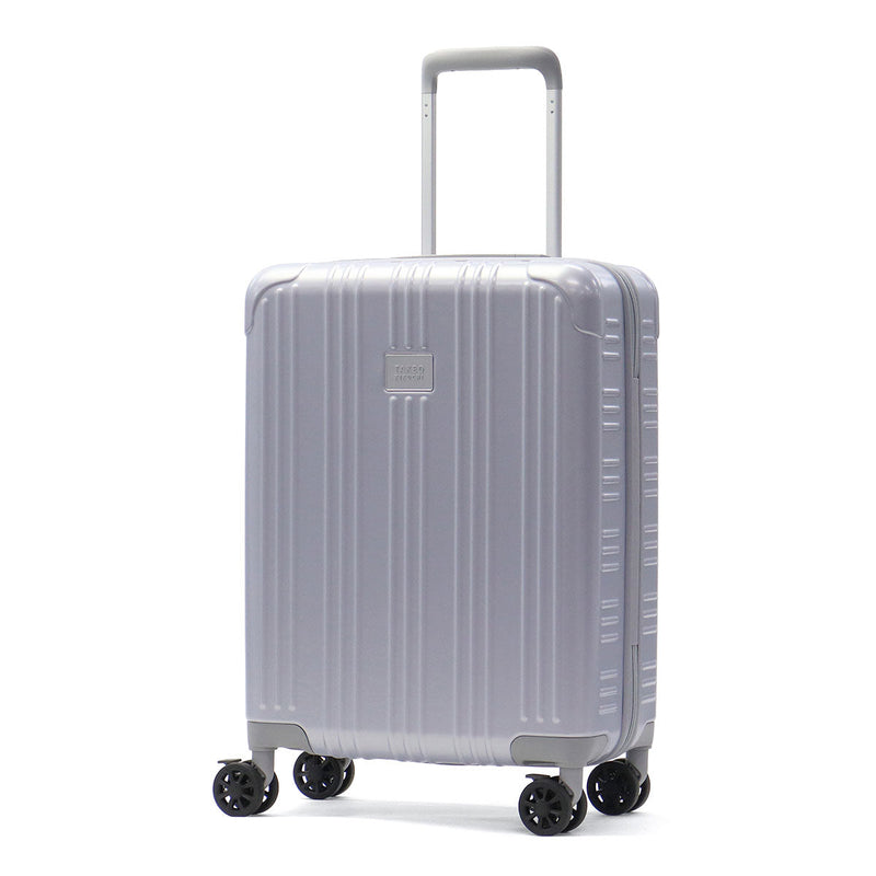 タケオキクチ スーツケース 機内持ち込み Sサイズ TAKEO KIKUCHI 軽量 超軽量 ストッパー ストッパー付き 国内旅行 出張 35L 小さめ 小型 コンパクト S おしゃれ メンズ ポリカーボネイト EARLGREY ELG001
