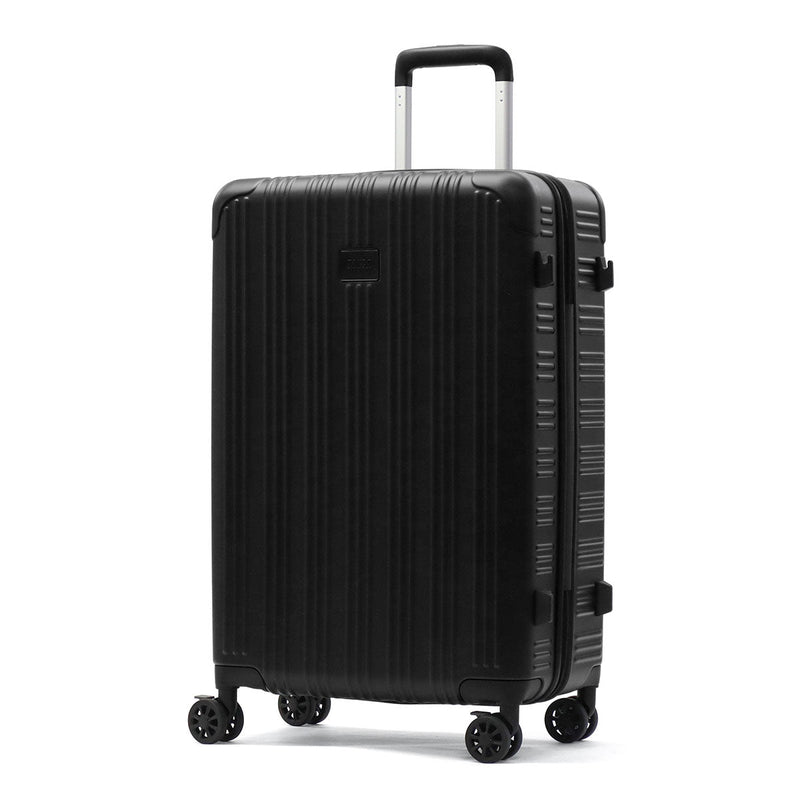 タケオキクチ スーツケース Mサイズ TAKEO KIKUCHI 軽量 超軽量 ストッパー ストッパー付き 海外旅行 出張 60L 大きめ M おしゃれ メンズ ブランド ポリカーボネイト 5泊 6泊 フック付き EARLGREY ELG002