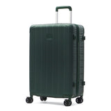 タケオキクチ スーツケース Mサイズ TAKEO KIKUCHI 軽量 超軽量 ストッパー ストッパー付き 海外旅行 出張 60L 大きめ M おしゃれ メンズ ブランド ポリカーボネイト 5泊 6泊 フック付き EARLGREY ELG002