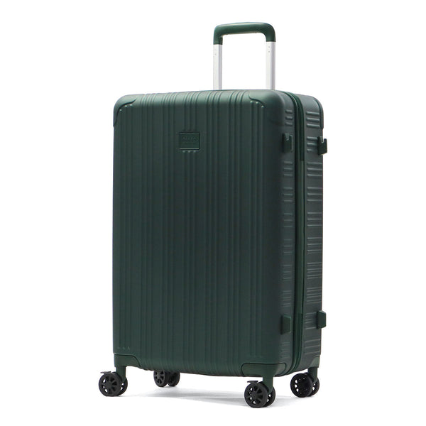 タケオキクチ スーツケース Mサイズ TAKEO KIKUCHI 軽量 超軽量 ストッパー ストッパー付き 海外旅行 出張 60L 大きめ M おしゃれ メンズ ブランド ポリカーボネイト 5泊 6泊 フック付き EARLGREY ELG002