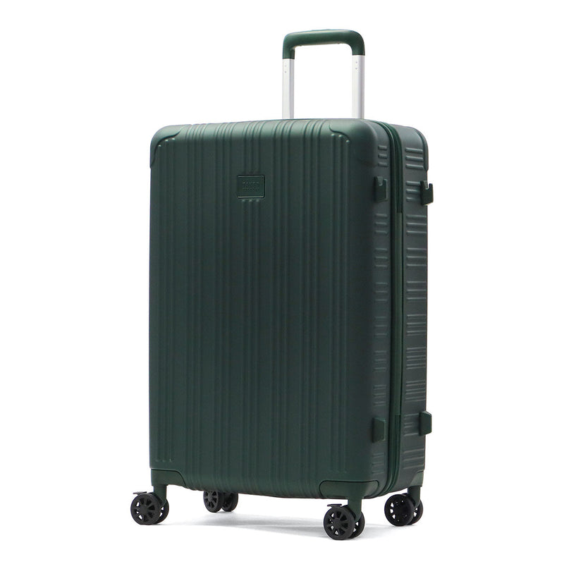 タケオキクチ スーツケース Mサイズ TAKEO KIKUCHI 軽量 超軽量 ストッパー ストッパー付き 海外旅行 出張 60L 大きめ M おしゃれ メンズ ブランド ポリカーボネイト 5泊 6泊 フック付き EARLGREY ELG002