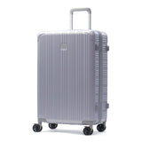 タケオキクチ スーツケース Mサイズ TAKEO KIKUCHI 軽量 超軽量 ストッパー ストッパー付き 海外旅行 出張 60L 大きめ M おしゃれ メンズ ブランド ポリカーボネイト 5泊 6泊 フック付き EARLGREY ELG002