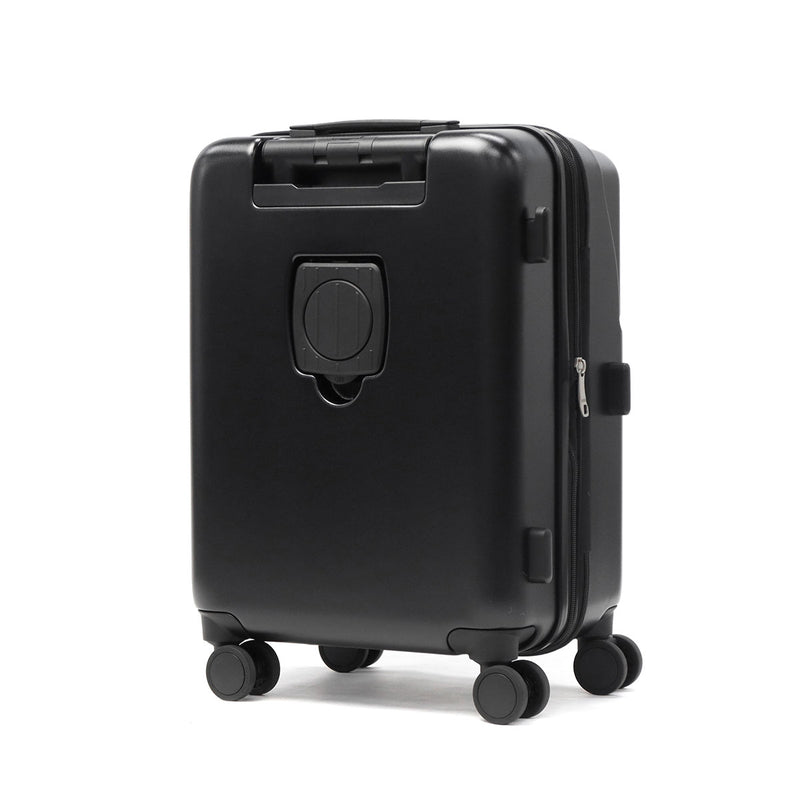 【正規品3年保証】 トラベリスト スーツケース 機内持ち込み Sサイズ フロントオープン TRAVELIST ワンタッチ トップオープン 拡張 軽量 ストッパー スマホスタンド ドリンクホルダー TSAロック 35～43L 4～5泊 ファースト